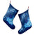 Hawaiian Dolphin Hibiscus Tropic Blue Polynesian Christmas Stocking - AH - Polynesian Pride