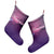 Hawaiian Dolphin Violet Polynesian Christmas Stocking - AH - Polynesian Pride