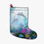 Hawaiian Dolphins Play The Ocean Polynesian Christmas Stocking - AH Christmas Stocking 26 X 42 cm Black - Polynesian Pride