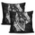 Hawaiian Fish Hook Hibiscus Banzai Surfing Polynesian Pillow Covers - AH - Polynesian Pride