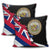 Hawaiian Flag Coat Of Arms Of Hawaii Polynesian Pillow Covers - Classic Style - Polynesian Pride