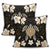 Hawaiian Gold Turtle Plumeria Pillow Covers AH - Polynesian Pride