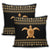 Hawaiian Golden Turtle Hibiscus Plumeria Polynesian Pillow Covers - AH - Polynesian Pride