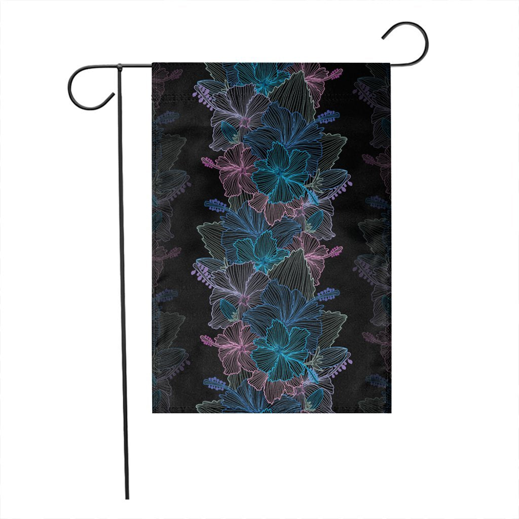 Hawaiian Hibiscus Full Color Polynesian Flag - AH - Polynesian Pride