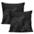 Hawaiian Hibiscus Memory Turtle Polynesian Pillow Covers Gray - AH - Polynesian Pride