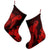 Hawaiian Hibiscus Memory Turtle Polynesian Christmas Stocking Red - AH - Polynesian Pride