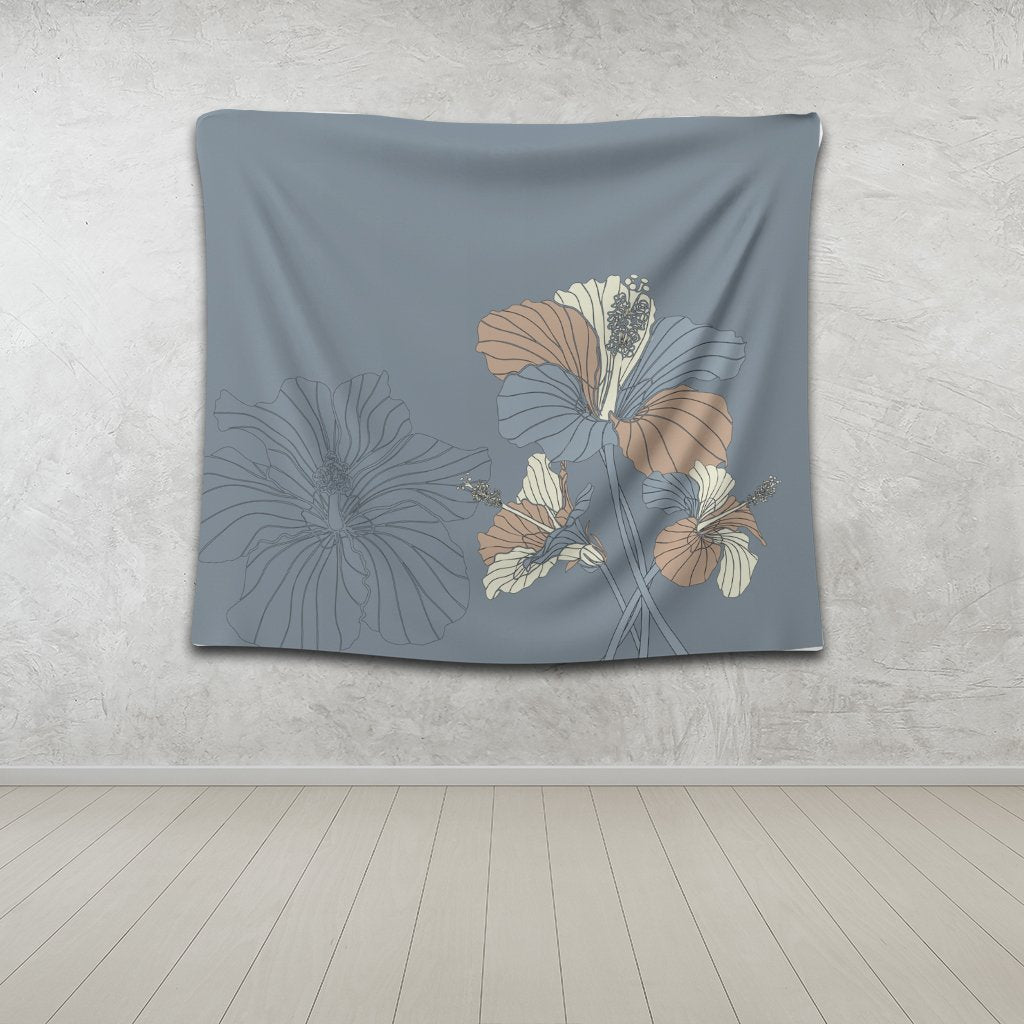 Hawaiian Hibiscus Polynesian Tapestry - AH - Polynesian Pride