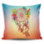 Hawaiian Hibiscus Strelitzia Flower Dreamcatcher Pillow Covers - AH Pillow Covers Black - Polynesian Pride