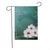 Hawaiian Hibiscus White Flower Gleeful Flag - AH - Polynesian Pride