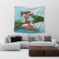 Hawaiian Hula Aboriginal Song Tapestry - AH - Polynesian Pride