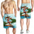 Hawaiian Hula Aboriginal Song Men's Shorts - AH - Polynesian Pride