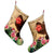 Hawaiian Hula Girl And Hibiscus Polynesian Christmas Stocking - AH - Polynesian Pride