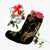 Hawaiian Hula Girl And Turtle Hibiscus Christmas Stocking - AH - Polynesian Pride