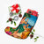 Hawaiian Hula Sing Dance On Beach Christmas Stocking - AH - Polynesian Pride