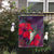 Hawaiian Hummingbird And Hibiscus Polynesian Flag - AH - Polynesian Pride