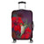 Hawaiian Hummingbird And Hibiscus Polynesian Luggage Covers - AH Black - Polynesian Pride