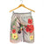 Hawaiian Hummingbirds Hibiscus Polynesian Men's Shorts - AH - Polynesian Pride