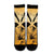 Hawaiian Kanaka Crew Socks Hibiscus Polynesian Love - AH - Polynesian Pride