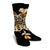 Hawaiian Kanaka Hibiscus Plumeria Mix Polynesian Turtle Crew Socks - AH - Polynesian Pride