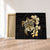 Hawaiian Kanaka Hibiscus Plumeria Mix Polynesian Turtle Canvas - AH Canvas Poly-cotton - Polynesian Pride