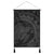 Hawaiian Kanaka Honu Map Hibiscus Globular Polynesian Gray Hanging Poster - AH Hanging Poster Cotton And Linen - Polynesian Pride