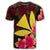 Hawaiian Kanaka Plumeria Polynesian T Shirt - Polynesian Pride