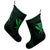 Hawaiian Kanaka Turtle Polynesian Christmas Stocking Green AH - Polynesian Pride