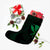 Hawaiian Kanaka Turtle Polynesian Christmas Stocking Green AH - Polynesian Pride