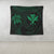 Hawaiian Kanaka Turtle Polynesian Tapestry Green AH - Polynesian Pride