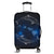 Hawaiian Map Galaxy Zodiac Dolphin White Polynesian Luggage Covers - AH Black - Polynesian Pride