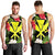 Hawaiian Map Heart Kanaka Hibiscus Polynesian Tank Top - AH - Polynesian Pride