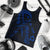 Hawaiian Map Heart Ribbon Cancer Hibiscus Blue Polynesian Tank Top - AH - Polynesian Pride