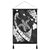 Hawaiian Map Hibiscus Turtle Fish Hook Polynesian Hanging Poster - AH Hanging Poster Cotton And Linen - Polynesian Pride