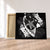 Hawaiian Map Hibiscus Turtle Fish Hook Polynesian Canvas - AH Canvas Poly-cotton - Polynesian Pride