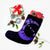 Hawaiian Map Hibiscus Turtle Polynesian Moon Christmas Stocking Purple - AH - Polynesian Pride