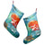 Hawaiian Mermaid Turtle Dolphin Polynesian Christmas Stocking - AH - Polynesian Pride