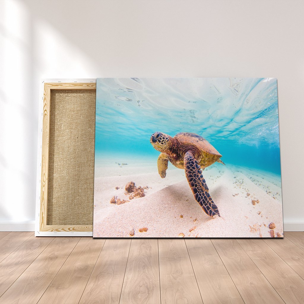 Hawaiian Ocean Picture Canvas - AH Canvas Poly-cotton - Polynesian Pride