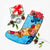 Hawaiian Ocean Turtle Plumeria And Hibiscus Polynesian Christmas Stocking - AH - Polynesian Pride