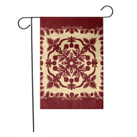 Hawaiian Palm Tree Quilt Vintage Flag - AH - Polynesian Pride