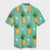 Hawaiian Pineapple Polynesian Hawaiian Shirt - AH Unisex Black - Polynesian Pride
