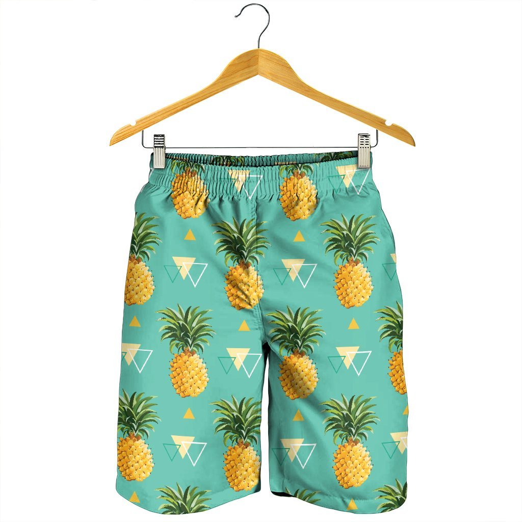 Hawaiian Pineapple Polynesian Men's Shorts - AH - Polynesian Pride