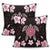 Hawaiian Pinky Turtle Plumeria Pillow Covers AH - Polynesian Pride