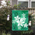 Hawaiian Plumeria Polynesian Flag - Green - AH - Polynesian Pride