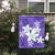 Hawaiian Plumeria Polynesian Flag - Purple - AH - Polynesian Pride