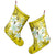 Hawaiian Plumeria Polynesian Christmas Stocking - Yellow - AH - Polynesian Pride