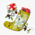 Hawaiian Plumeria Polynesian Christmas Stocking - Yellow - AH - Polynesian Pride