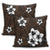 Hawaiian Plumeria Tribe Brown Polynesian Pillow Covers AH - Polynesian Pride