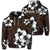 Custom Hawaiian Plumeria Tribe Brown Polynesian Hoodie Unisex Art - Polynesian Pride