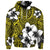 Custom Hawaiian Plumeria Tribe Yellow Polynesian Hoodie - Polynesian Pride