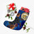 Hawaiian Seal Of Hawaii Hibiscus Ocean Turtle Polynesian Christmas Stocking - AH - Polynesian Pride